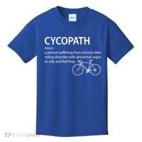 Cycopath Bike Rider Kids T-Shirt thumb 0
