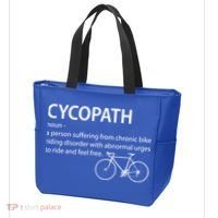 Cycopath Bike Rider Tote Bag thumb 3