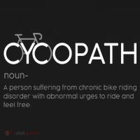 Cycopath Definition Biking Bike Cycling  Hoodie thumb 7