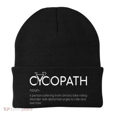 Cycopath Definition Biking Bike Cycling  Beanie