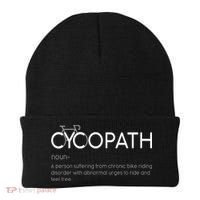 Cycopath Definition Biking Bike Cycling  Beanie thumb 0
