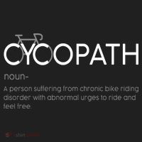 Cycopath Definition Biking Bike Cycling  Beanie thumb 2