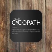Cycopath Definition Biking Bike Cycling  Coaster thumb 0