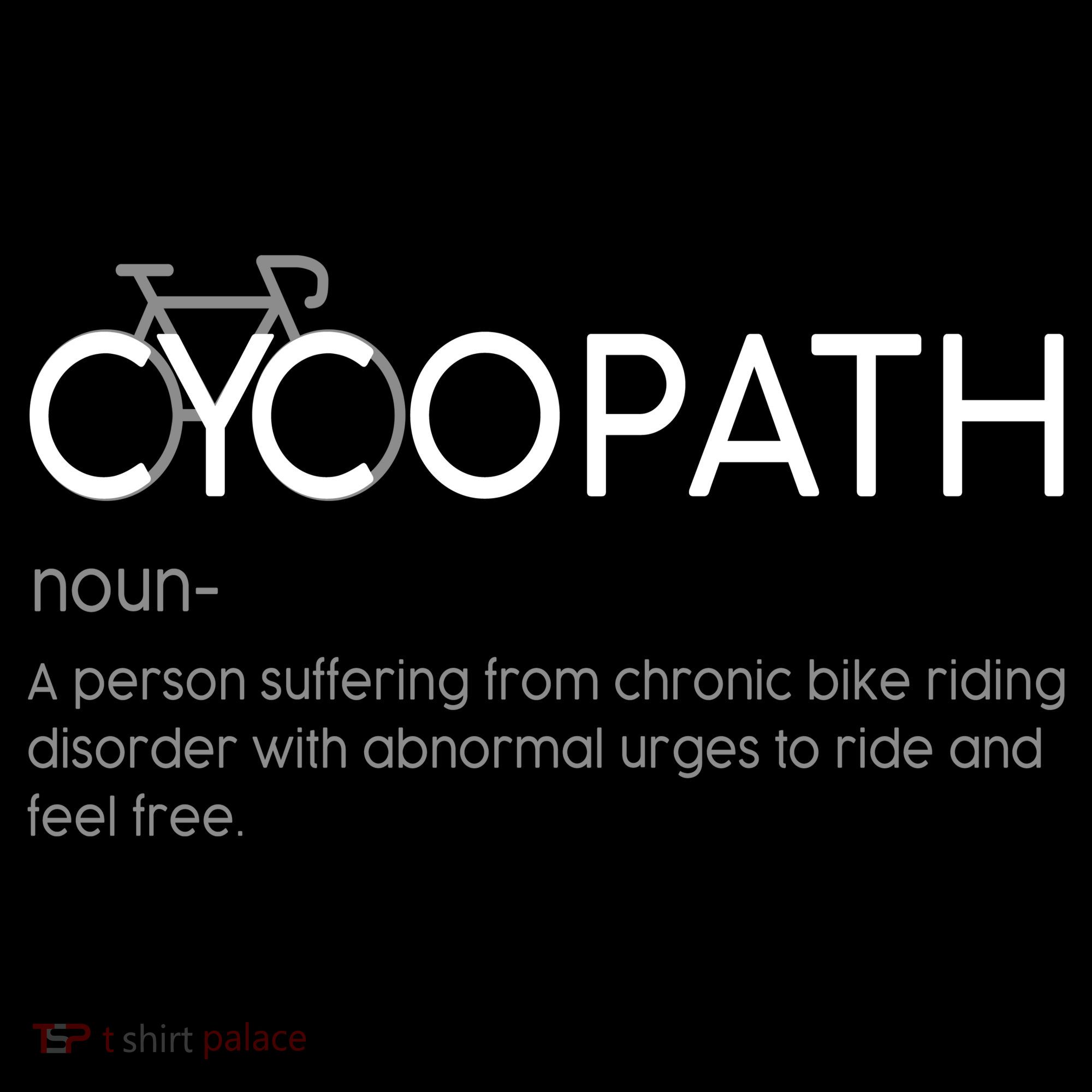 Cycopath Definition Biking Bike Cycling  Women's Tank Top