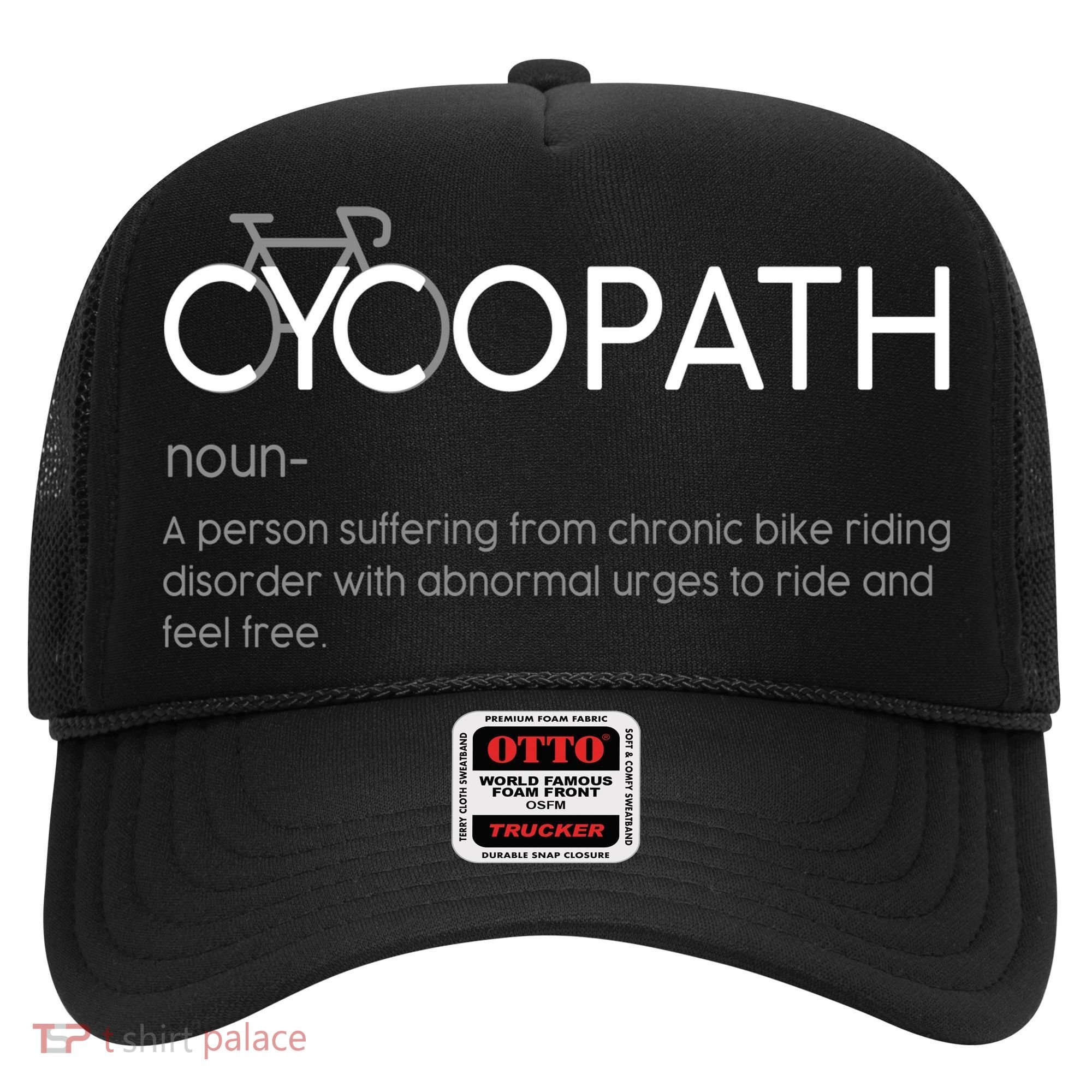 Cycopath Definition Biking Bike Cycling  Hat