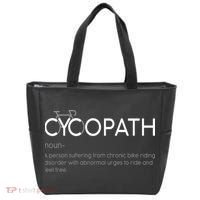 Cycopath Definition Biking Bike Cycling  Tote Bag thumb 0