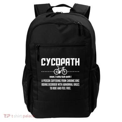 Cycopath Definition Biking Cycling Backpack