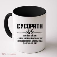 Cycopath Definition Biking Cycling Coffee Mug thumb 0