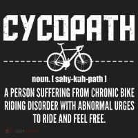 Cycopath Definition Biking Cycling Tumbler thumb 3
