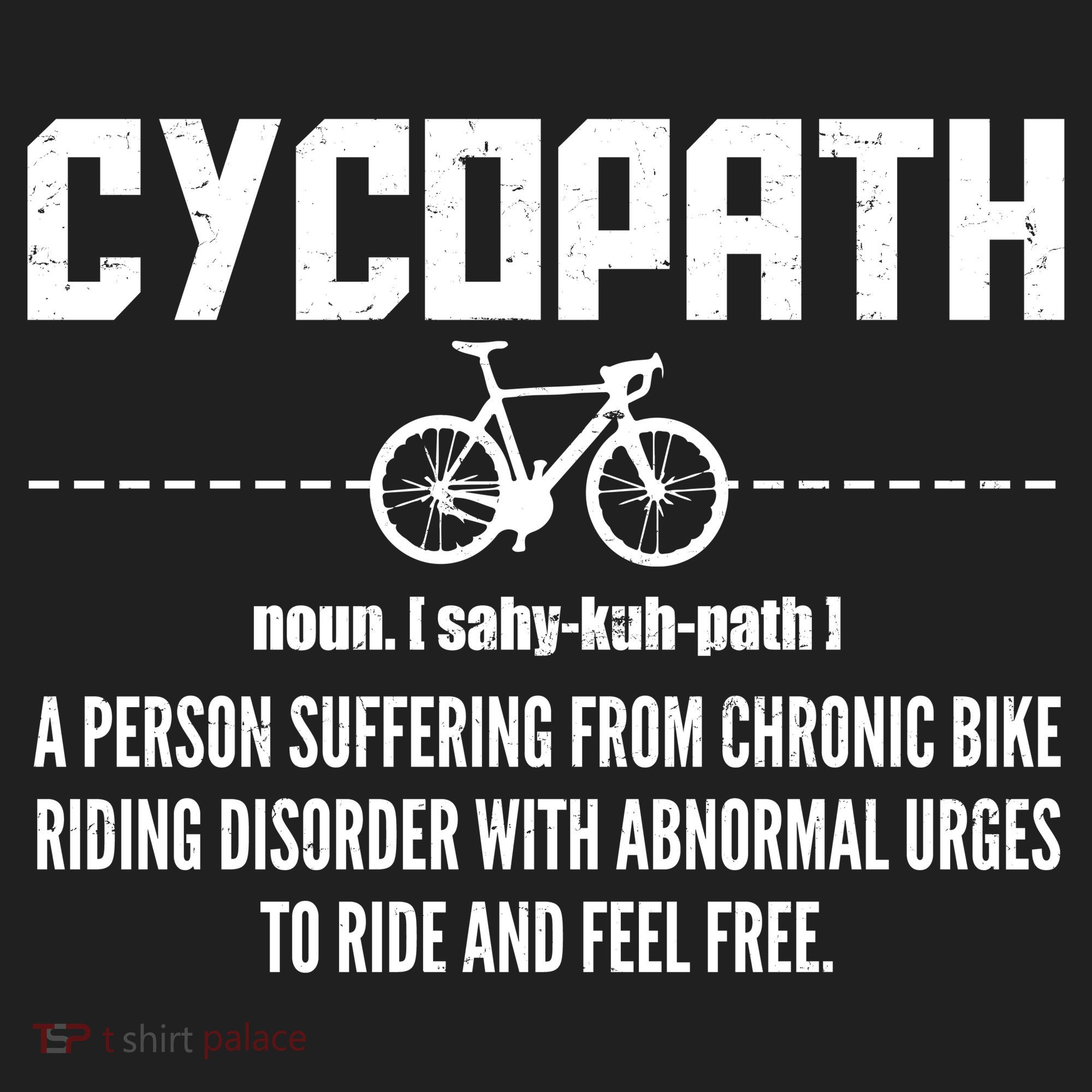 Cycopath Definition Biking Cycling Tumbler