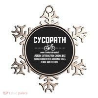 Cycopath Definition Biking Cycling Ornament thumb 0