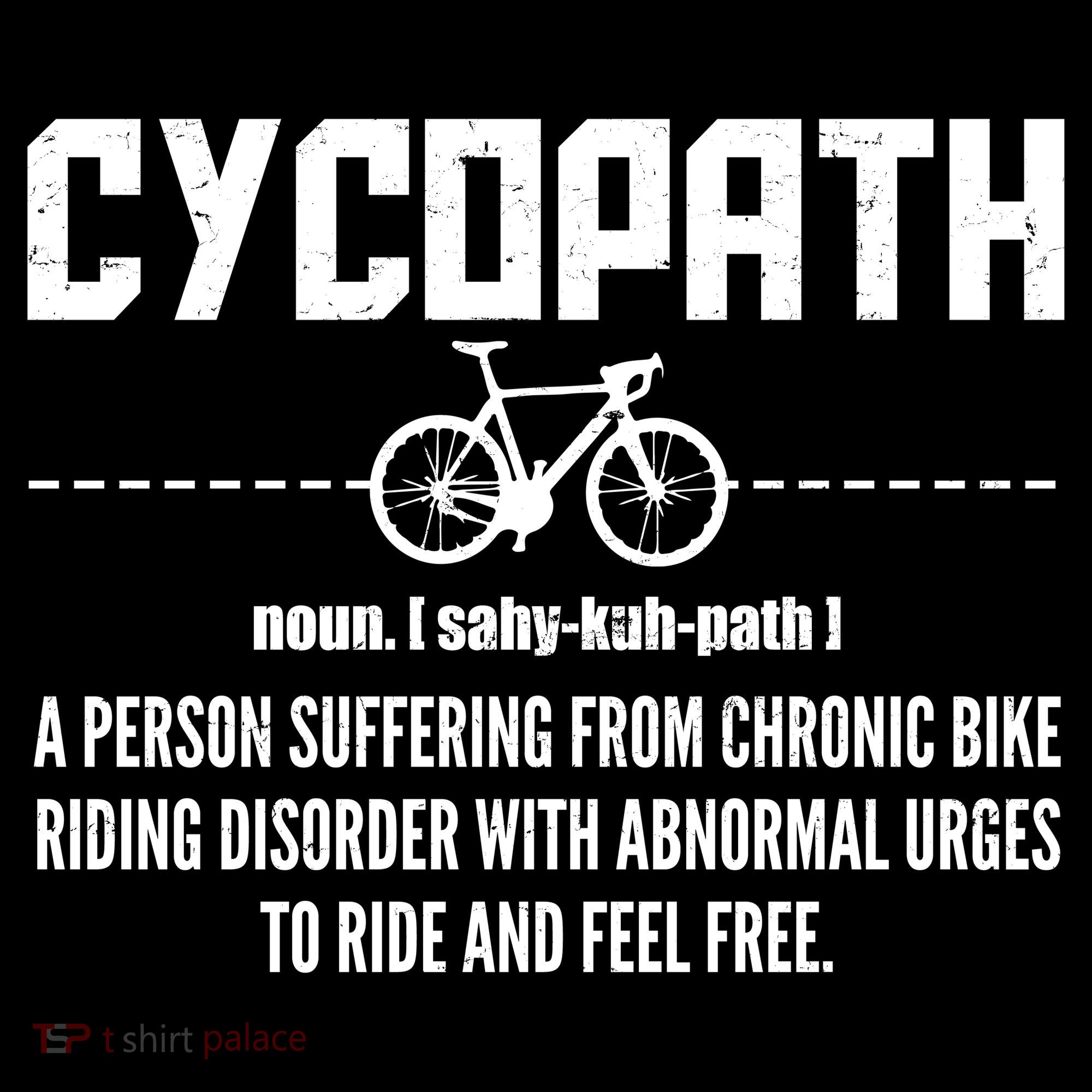 Cycopath Definition Biking Cycling Ornament