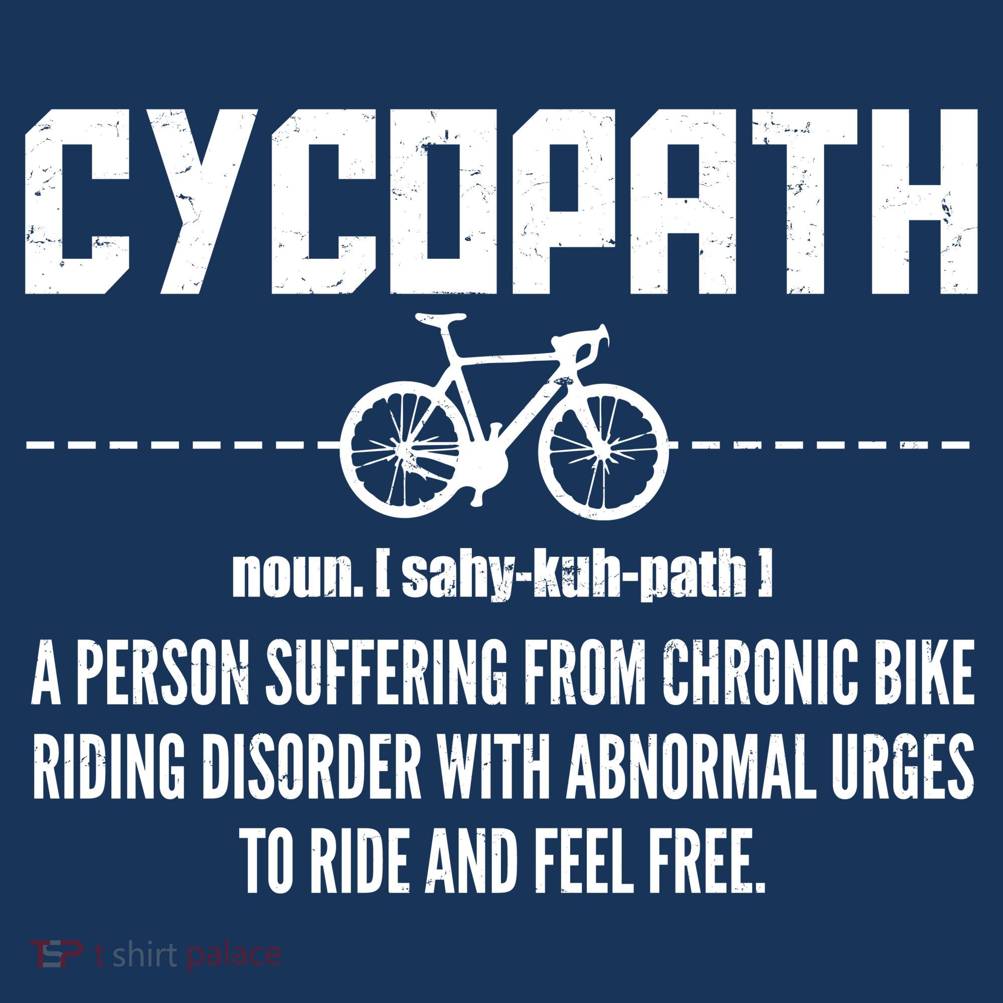 Cycopath Definition Biking Cycling Women's Sweatshirt