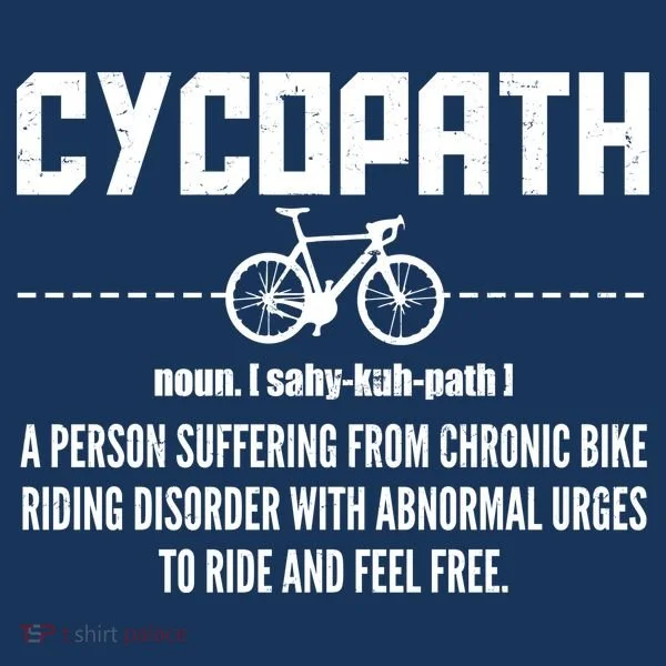 Cycopath Definition Biking Cycling Bucket Hat