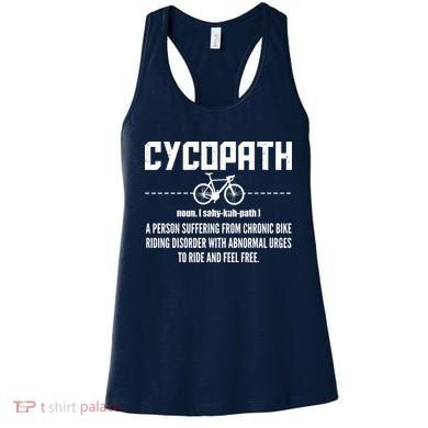 Cycopath Definition Biking Cycling Women's Tank Top