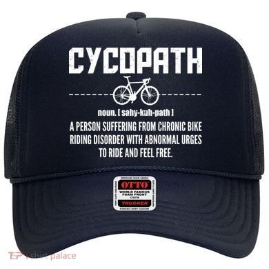 Cycopath Definition Biking Cycling Hat