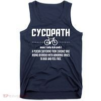 Cycopath Definition Biking Cycling Tank Top thumb 0