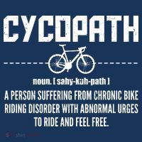 Cycopath Definition Biking Cycling Tank Top thumb 6