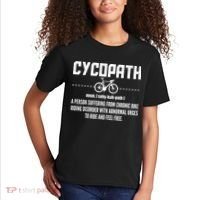 Cycopath Definition Biking Cycling Kids T-Shirt thumb 2