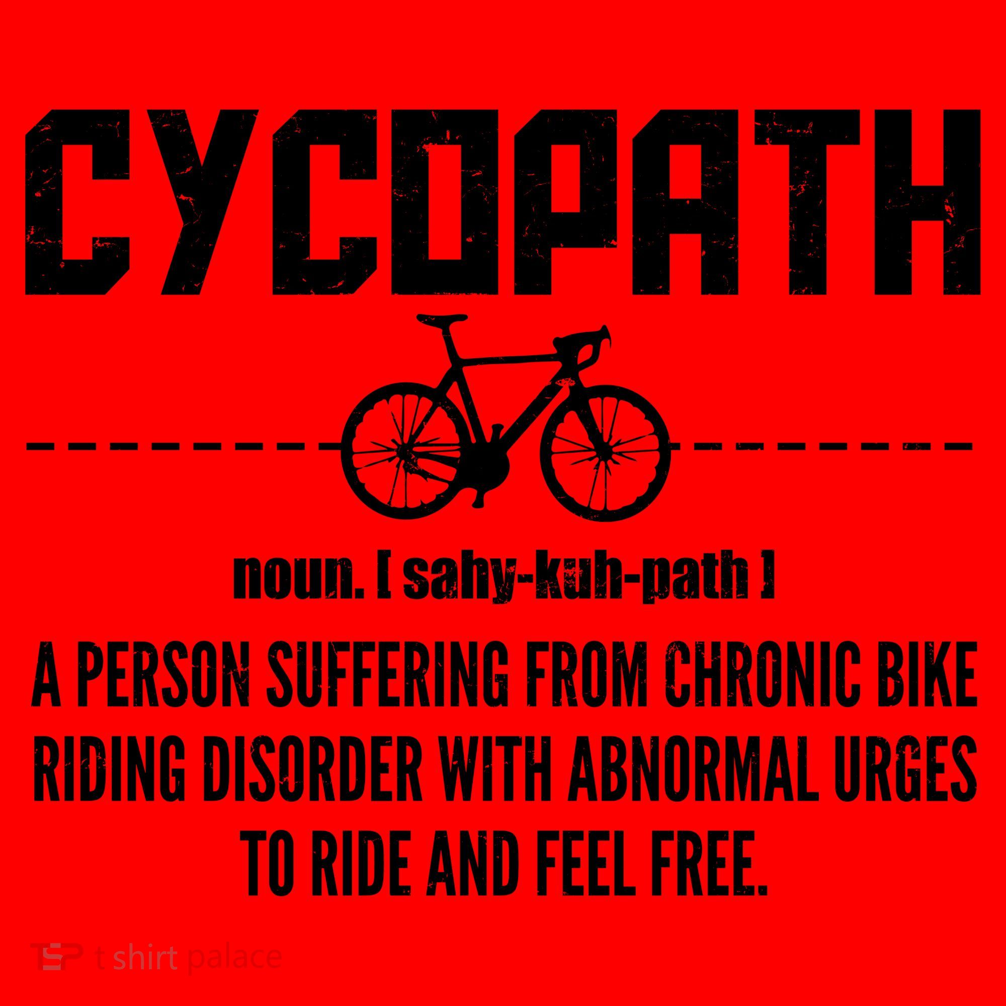 Cycopath Definition Biking Cycling Santa Hat