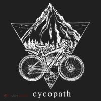 Cycopath Funny Cycling  Women's Sweatshirt thumb 2