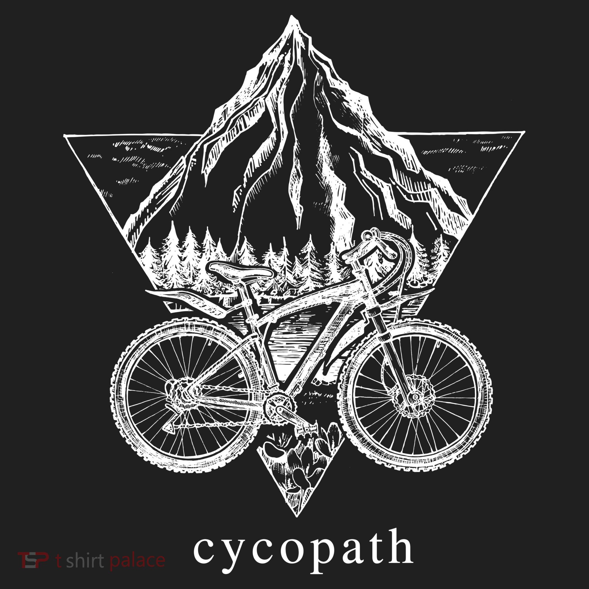 Cycopath Funny Cycling  Women's Sweatshirt