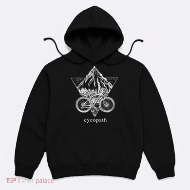 Cycopath Funny Cycling  Hoodie