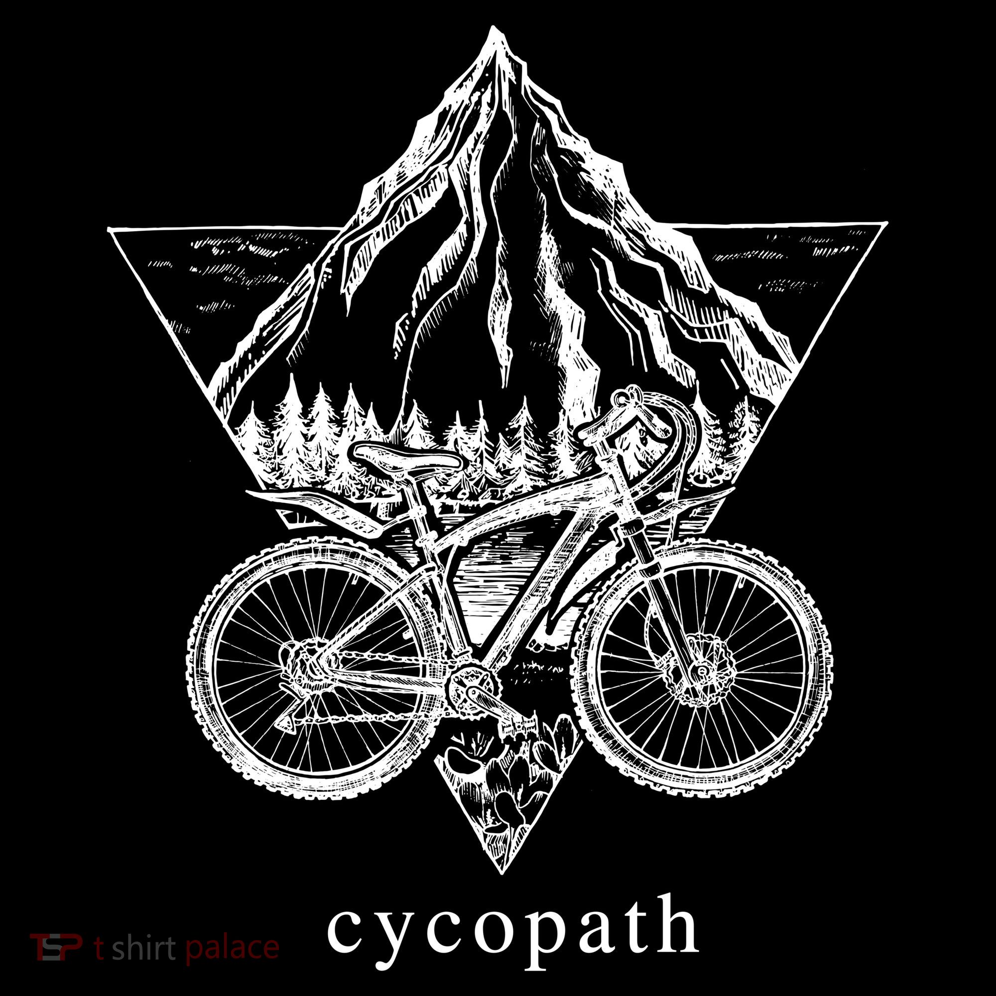 Cycopath Funny Cycling  Apron