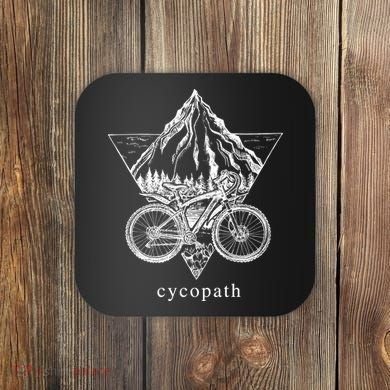 Cycopath Funny Cycling  Coaster
