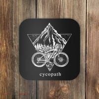 Cycopath Funny Cycling  Coaster thumb 0