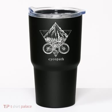 Cycopath Funny Cycling  Tumbler