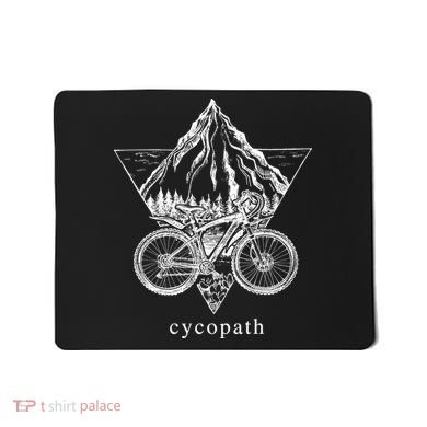 Cycopath Funny Cycling  Mousepad