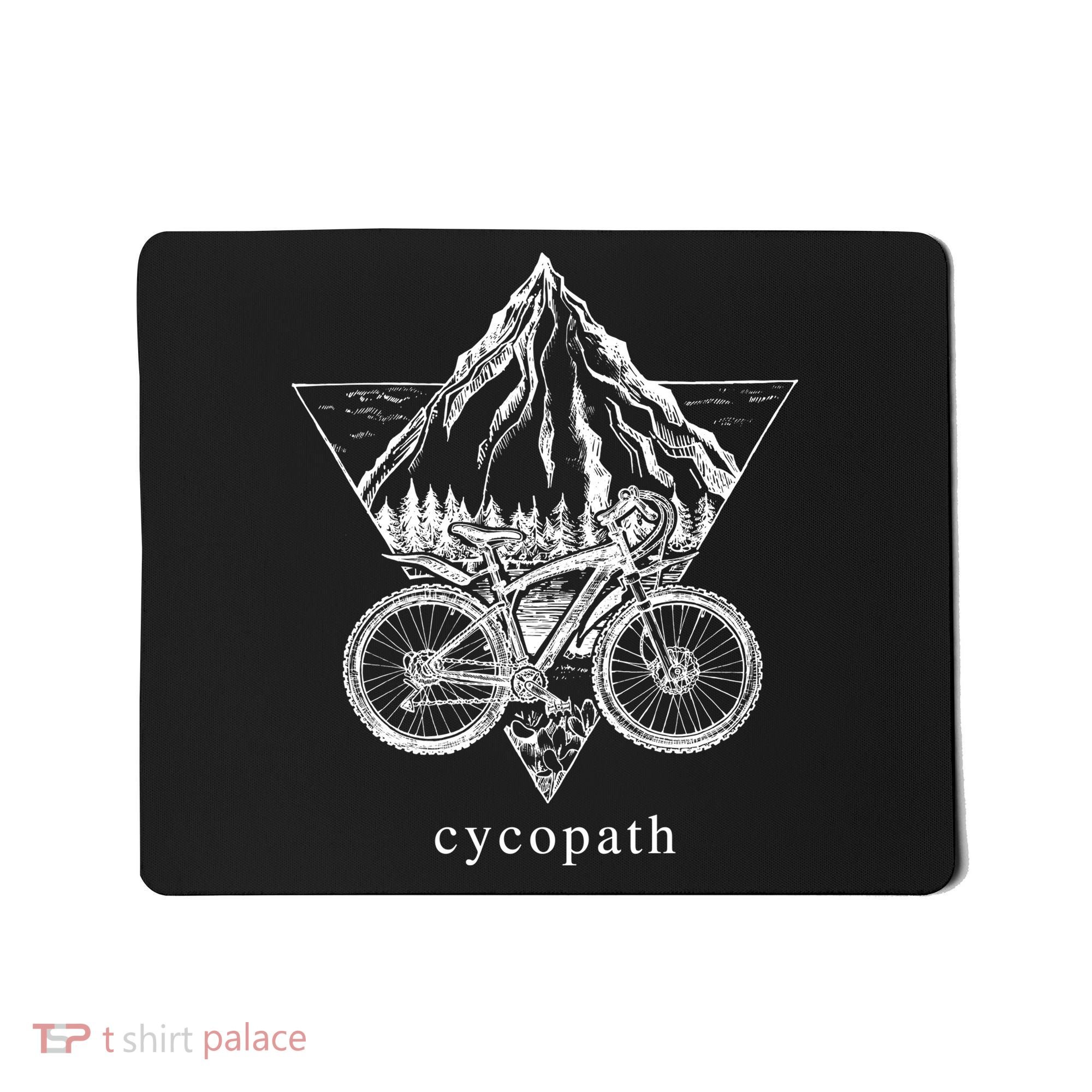 Cycopath Funny Cycling  Mousepad