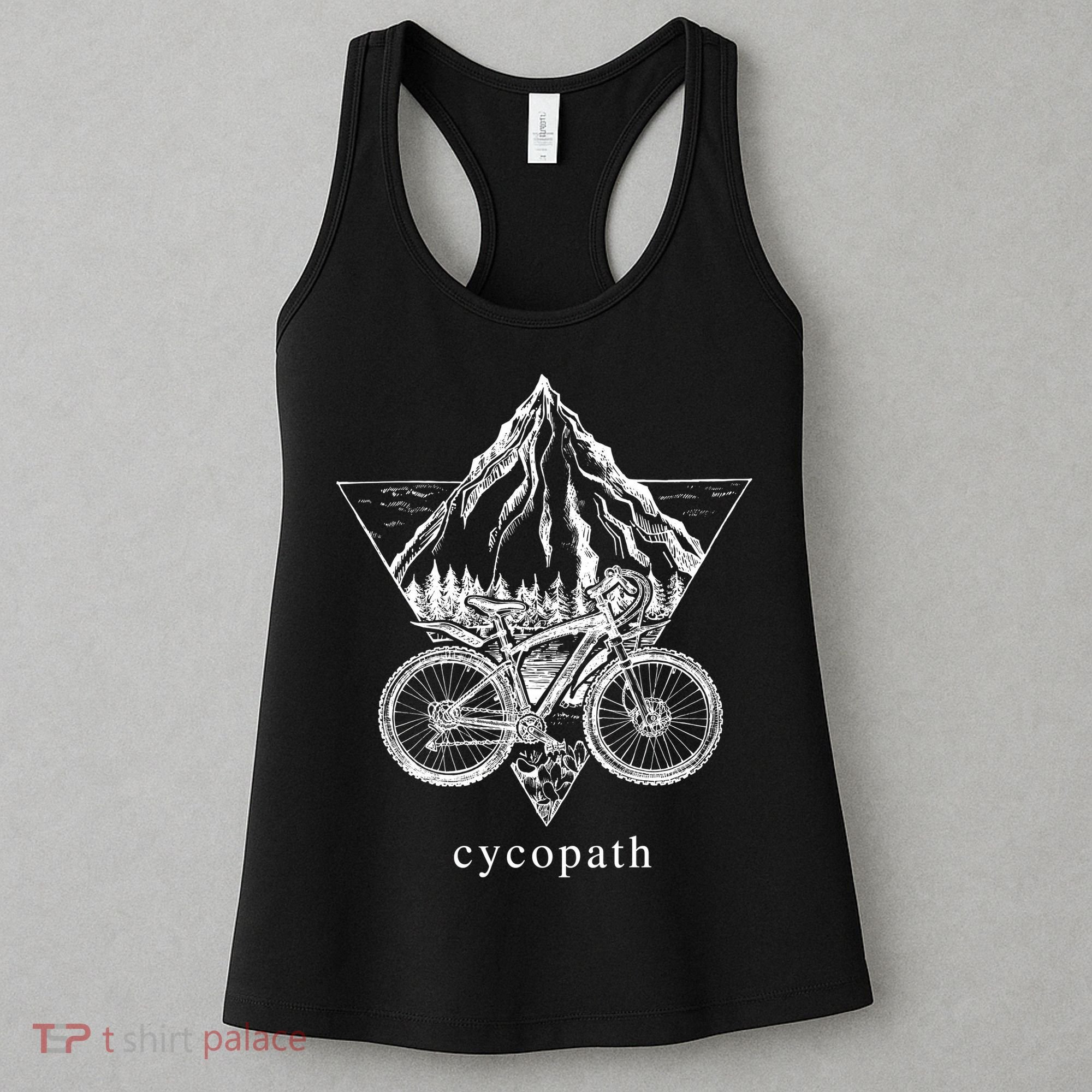 Cycopath Funny Cycling  Women's Tank Top