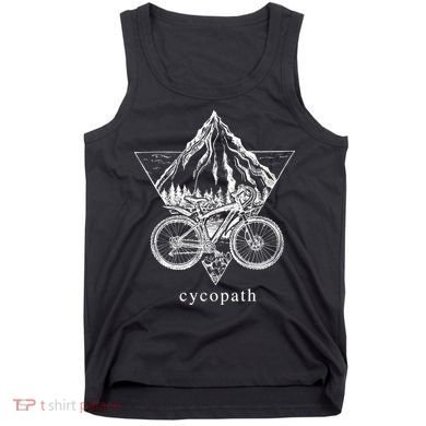 Cycopath Funny Cycling  Tank Top