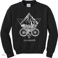 Cycopath Funny Cycling  Kids Sweatshirt thumb 0