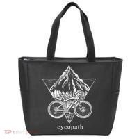 Cycopath Funny Cycling  Tote Bag thumb 0