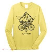 Cycopath Funny Cycling  Long Sleeve Shirt thumb 0