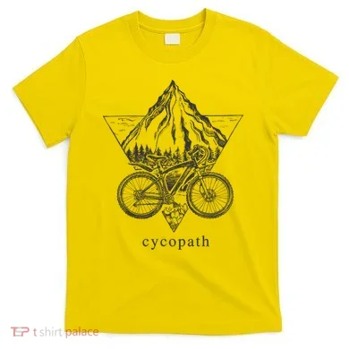 Cycopath Funny Cycling  T-Shirt