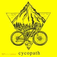 Cycopath Funny Cycling  T-Shirt thumb 7