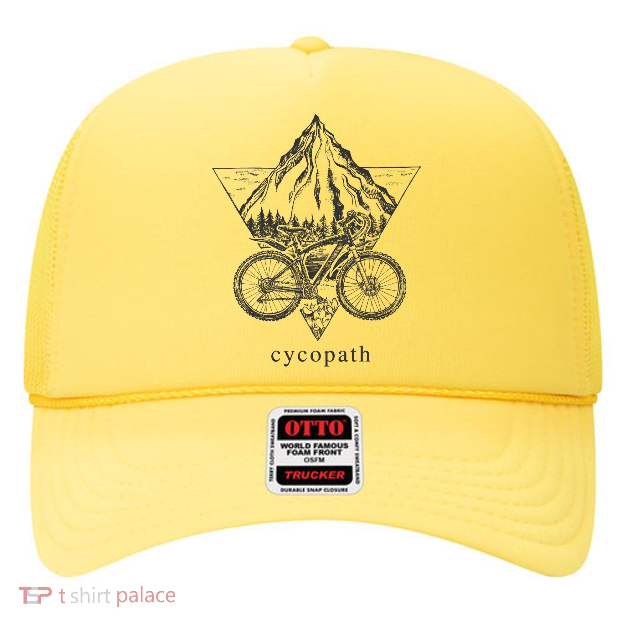 Cycopath Funny Cycling  Hat