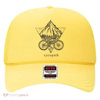 Cycopath Funny Cycling  Hat