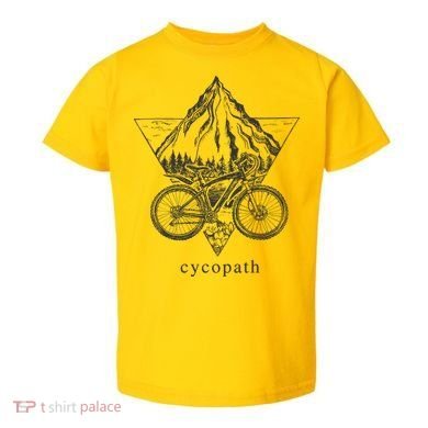 Cycopath Funny Cycling  Toddler T-Shirt