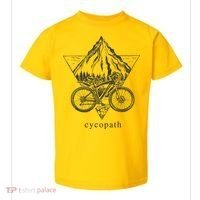Cycopath Funny Cycling  Toddler T-Shirt thumb 0