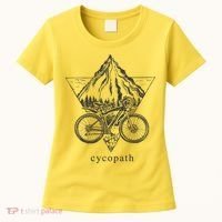 Cycopath Funny Cycling  Women's T-Shirt thumb 0