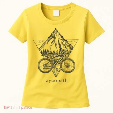 Cycopath Funny Cycling Women's T-Shirt