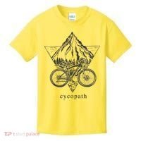 Cycopath Funny Cycling  Kids T-Shirt thumb 0