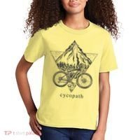 Cycopath Funny Cycling  Kids T-Shirt thumb 2