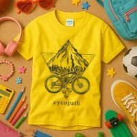 Cycopath Funny Cycling  Kids T-Shirt thumb 3