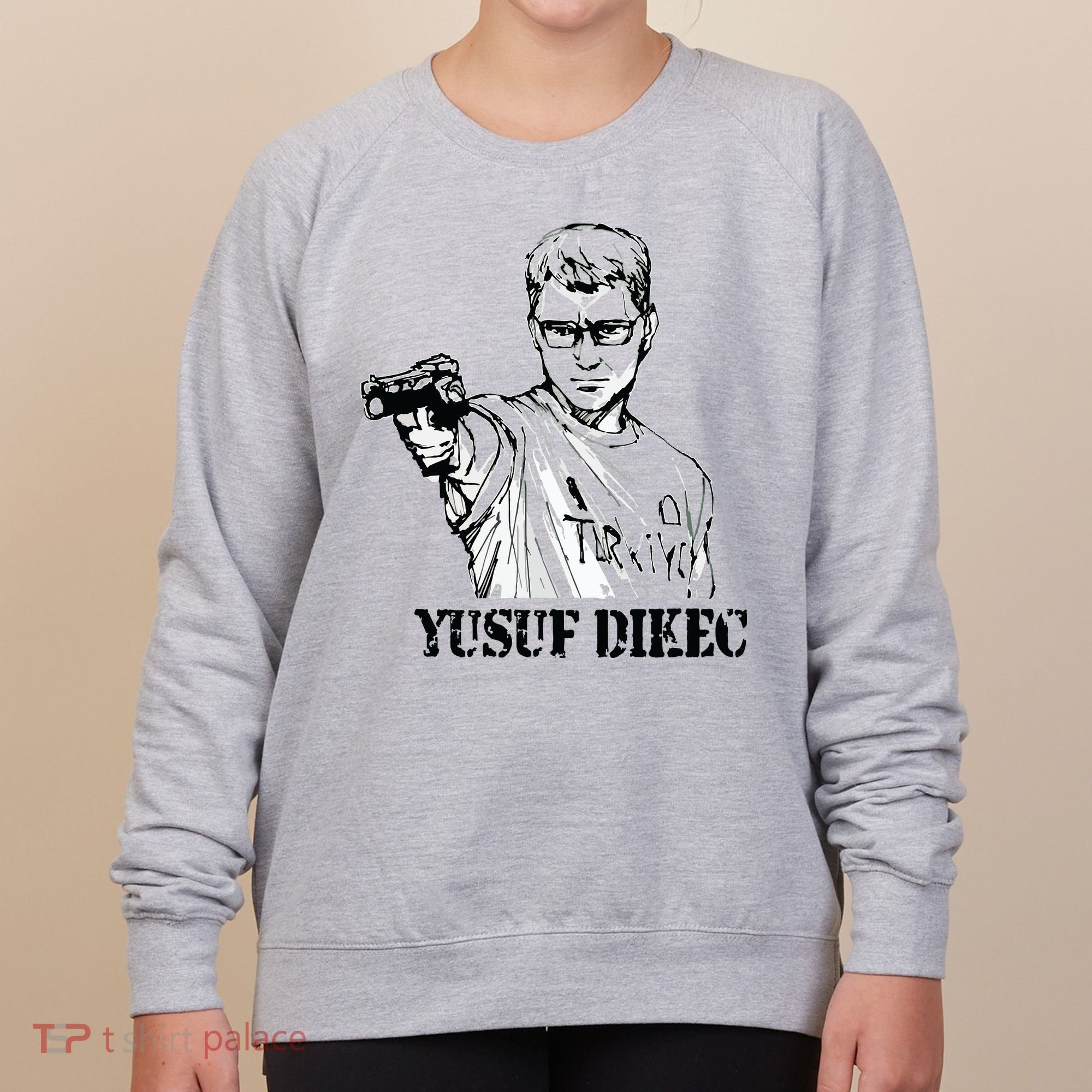 Cool Yusuf Dikec Women's Sweatshirt